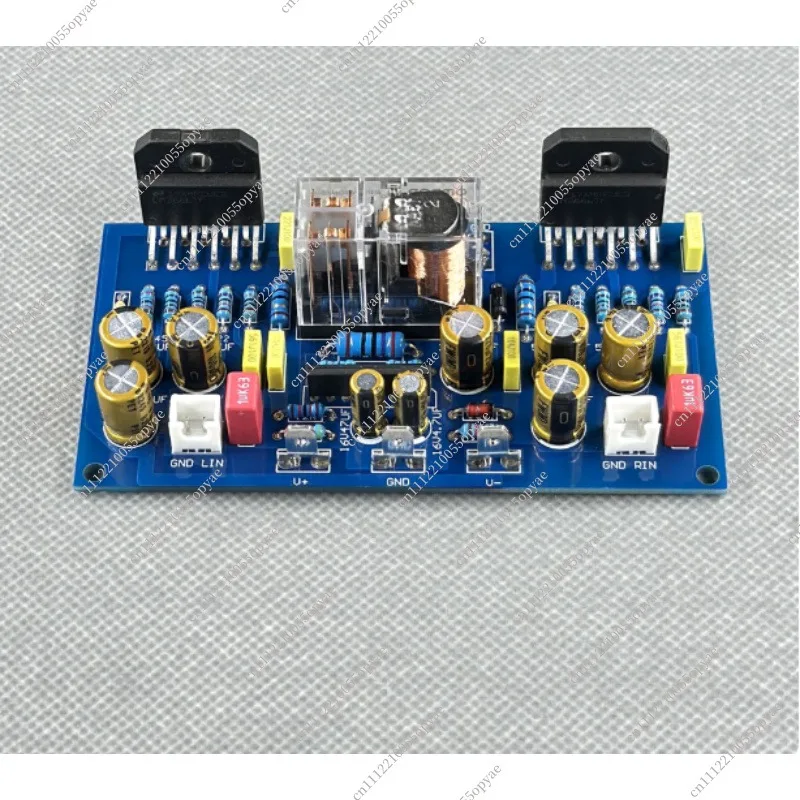 LM3886 Dual Channel with Speaker Protection Power Amplifier Board DIY Parts Finished PCB Empty Board