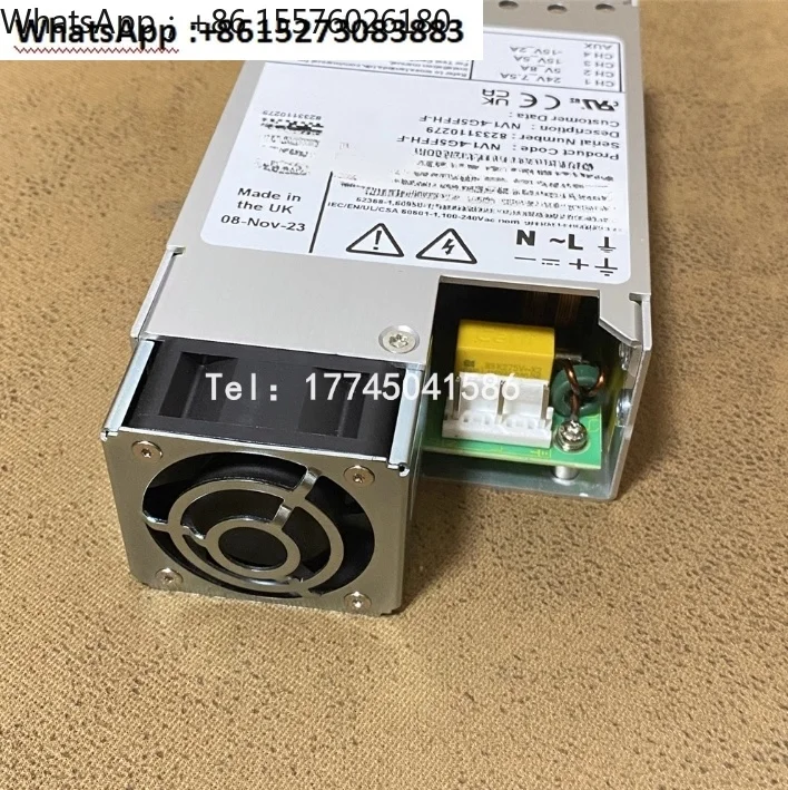 Spot NV1-4G5FFH-F | TDK-Lambda Medical Grade Switching Power Supply AC DC Converter