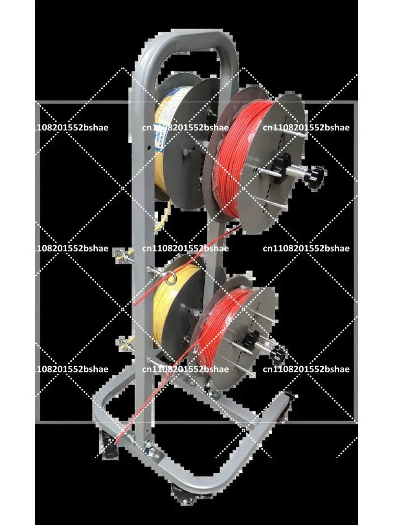 Vertical Automatic Wire Stripping Machine with Pay-off Tray for Electrical Wiring Device