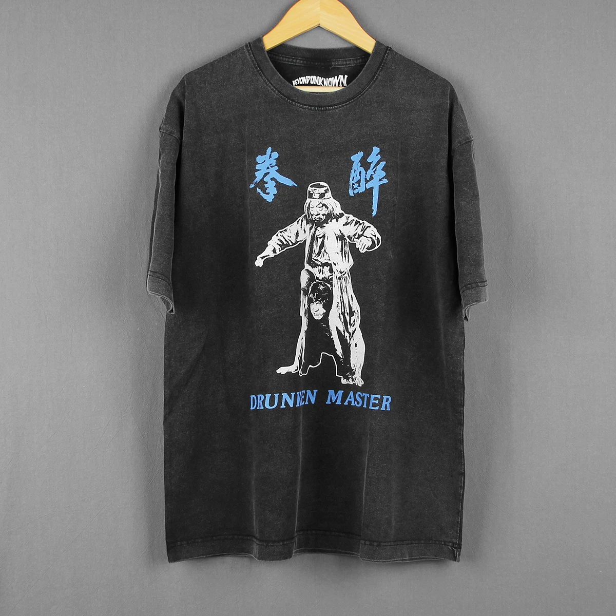 Drunken Master T-Shirt Jackie Chan Hong Kong Kung Fu Movie Film Yuen Woo Ping Snake in the Eagle's Shadow Project A Shirt