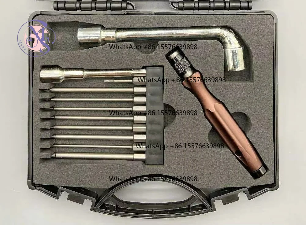 Agricultural Drone High Hardness Hex Screwdriver Maintenance Tool Kit, Replacement Spare Parts