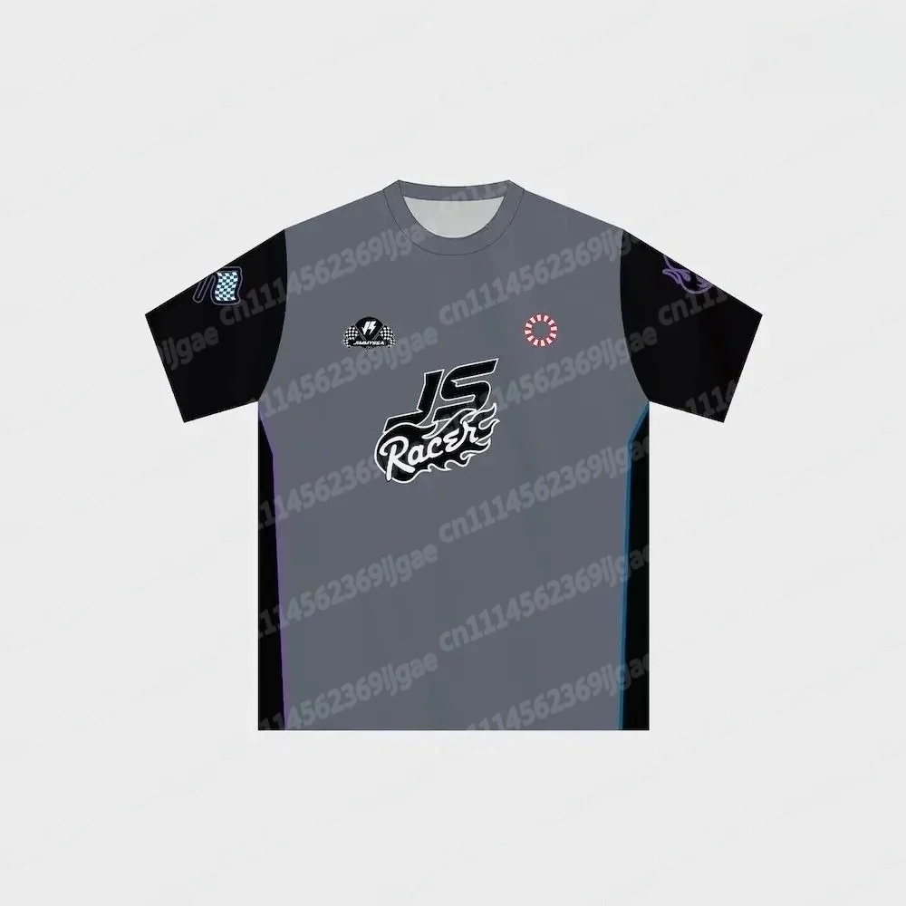 GMMTV LOL Fan Carnival 2026 Bestseller 3D-gedrucktes T-Shirt EarthMix Multiple CP Thai-Drama Peripherie-Familien-Kurzarm-Oberteil – Detail 8