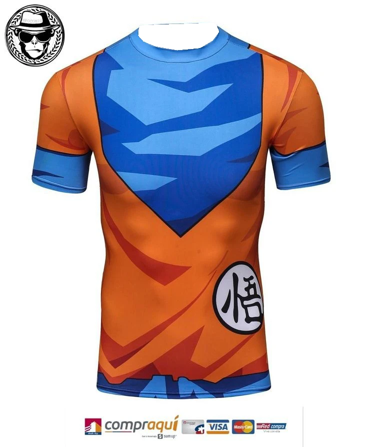 25/26 verão nova venda quente série dragon ball sun wukong super saiyan crianças/adultos mesma camiseta topo anime estilo harajuku