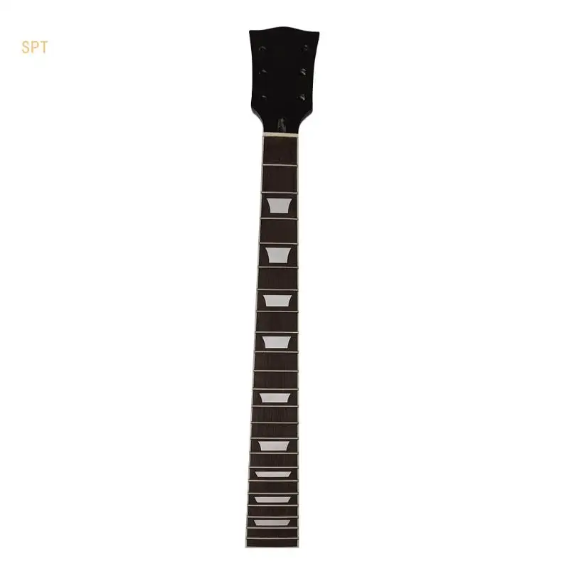 Maple Wooden Guitar Neck Rosewood Fretboard Electric Guitar Handle 714F