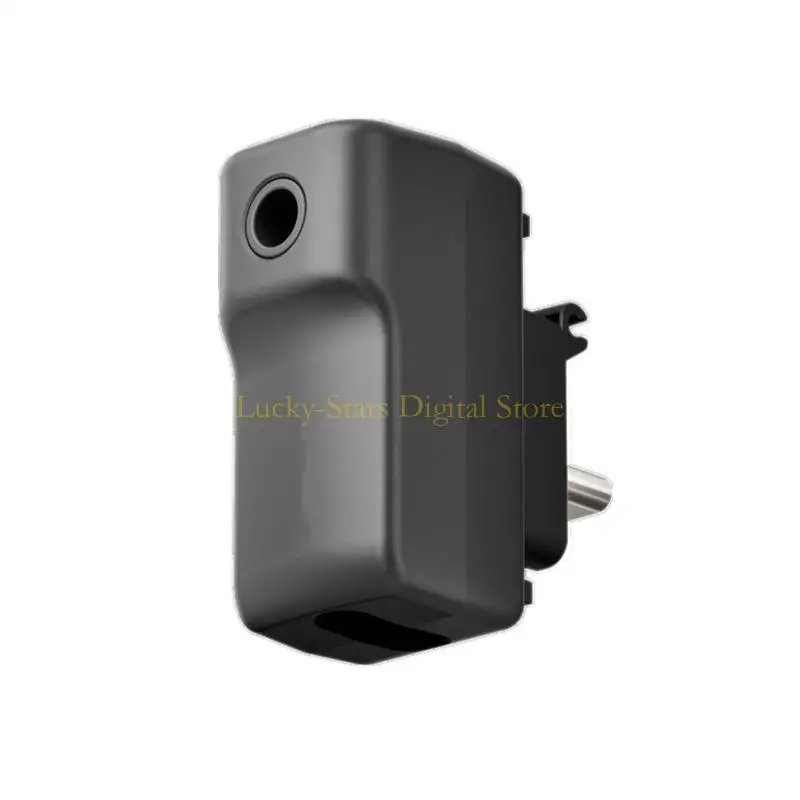 

T3EE Camera Microphone Adapter 3.5mm Type-C Charging Port Support ChargingRecord
