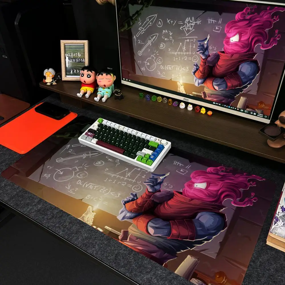 D-الخلايا الميتة لعبة ماوس الوسادة Xxl الكمبيوتر حجم كبير عدم الانزلاق ألعاب لوحة المفاتيح 90x40 سنتيمتر الفن تصميم HD Deskmat