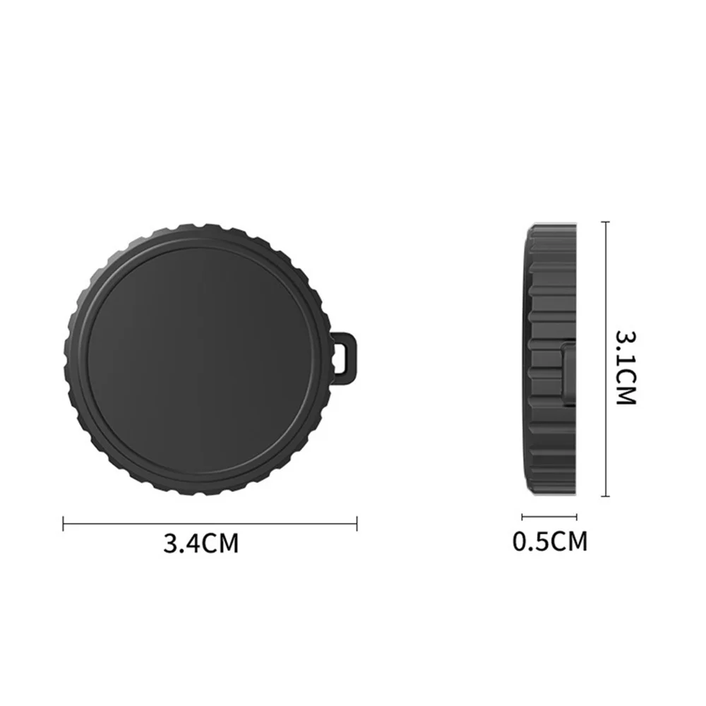 1/3 PCS Silicone Lens Caps for for DJI OSMO NANO Anti-scratch Full Case Shockproof Camera Protective Covers Camera Accessory