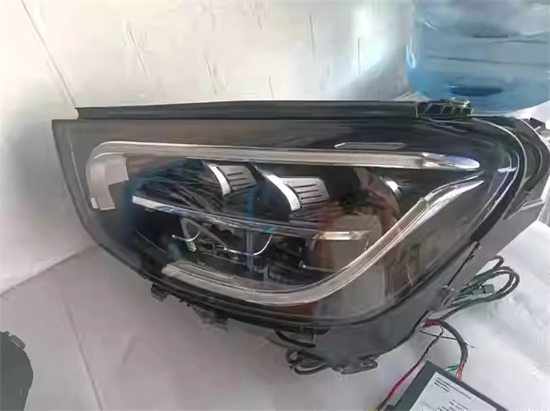 Front Headlight HeadLamp for Mercedes Benz GLC 253 upgraded GLC300 GLC350 DRL Daytime Running Light Turn Signal