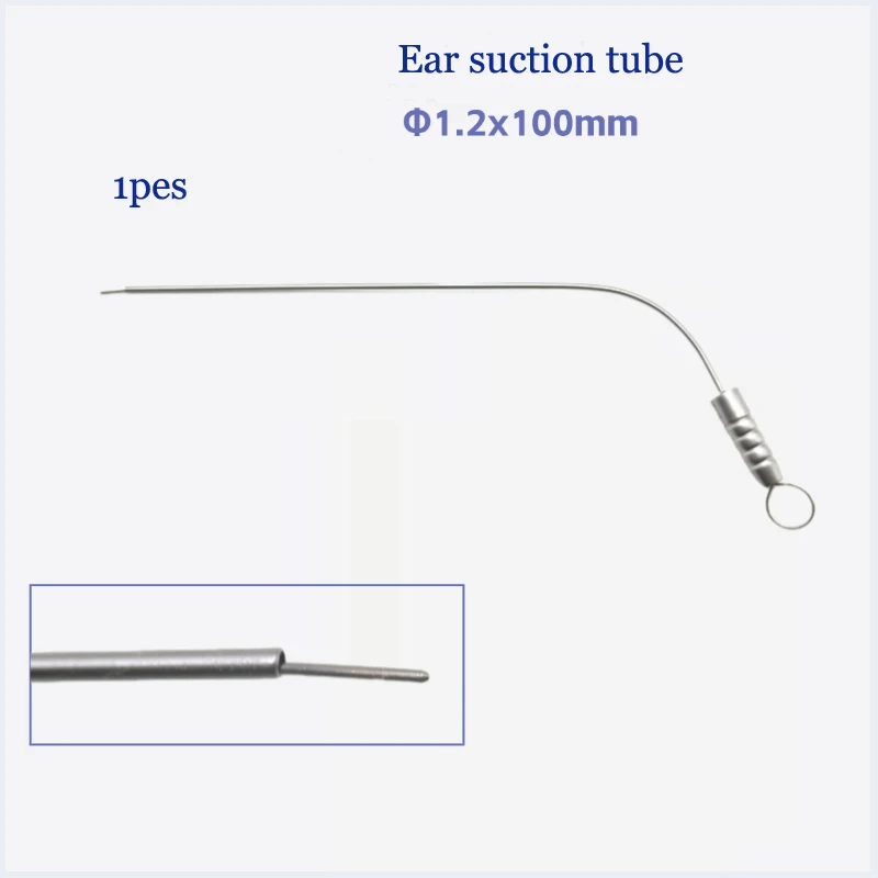 Ear suction tube five features treatment table negative pressure tablet high temperature and high pressure disinfection instrume