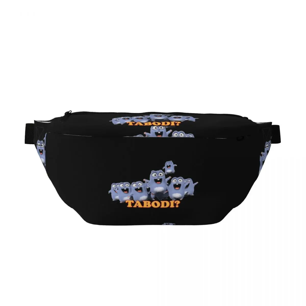 

Сумка на пояс Crossbody Grizzy And The Lemmings Tabodi для мужчин и женщин, регулируемая поясная сумка для путешествий, бега, хранения денег и телефона, нагрудная сумка