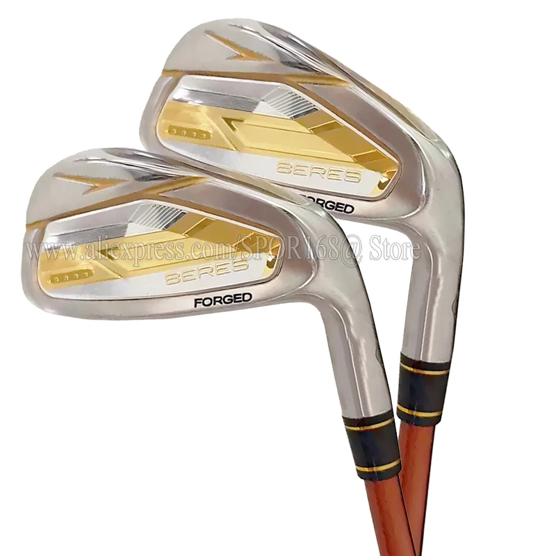 New Golf Clubs For Men HM S-09 Golf Irons Right Handed BERES New Irons Set Steel Shaft or Graphite Shaft R or S Flex 4-11AW SW