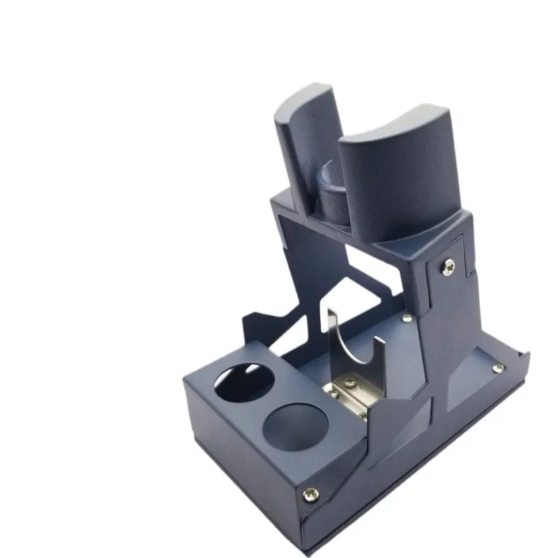 For hot air gun handle holder bracket seat soldering iron holder 957 857DW magnetic dormant metal