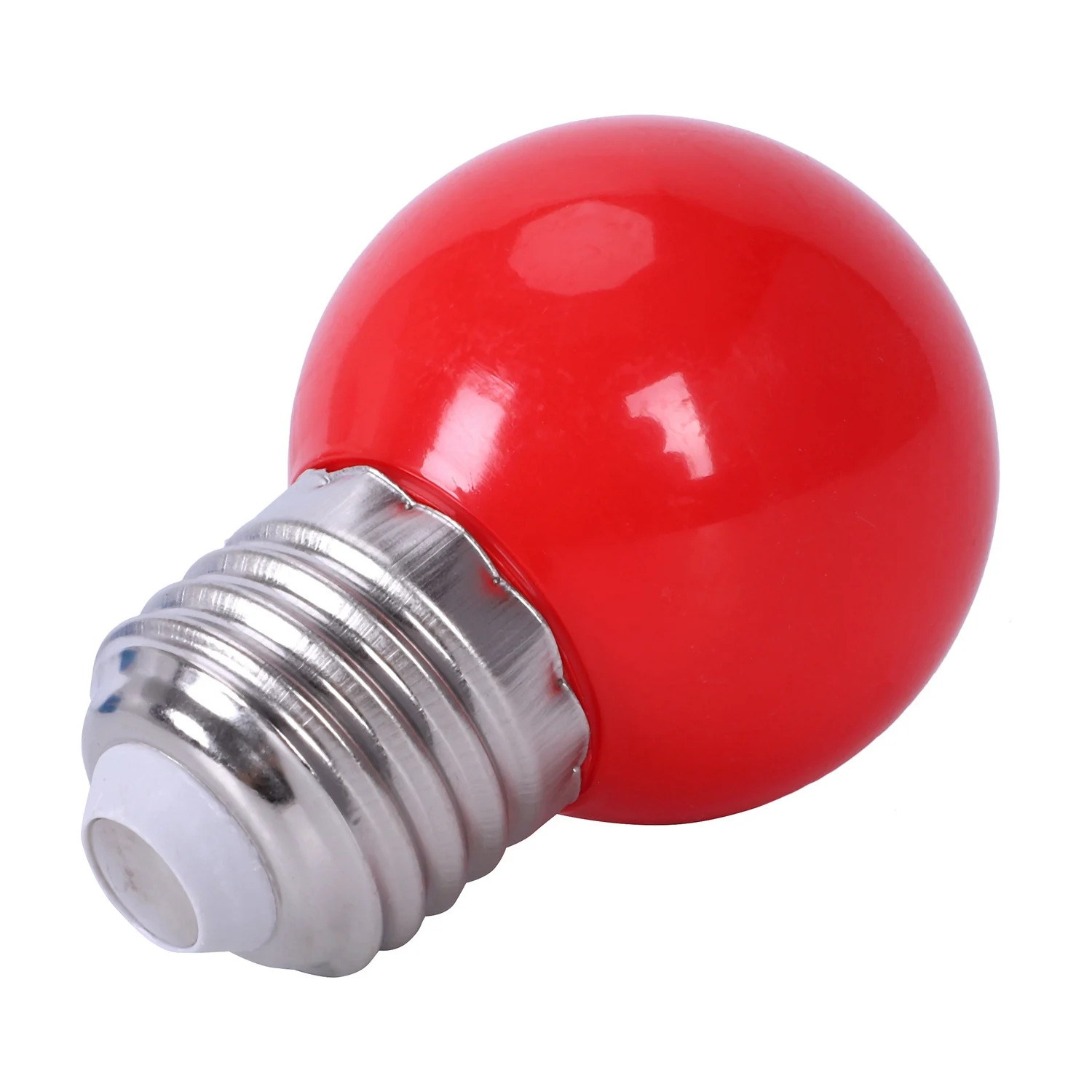 A9oP- E27 3W 6 SMD LED Energy Saving Globe Bulb Light Lamp AC 110-240V, Red