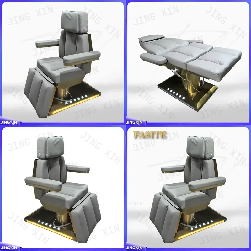 Custom for Electric Massage Bed Beauty Salon SPA Chiropractic Table Adjustable Facial Treatment Couch Professional Health