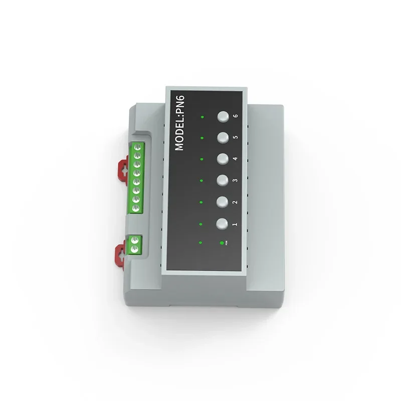 

WIFI6 circuit breaker, module hotel, guest control dry contact, power supply RCU control host