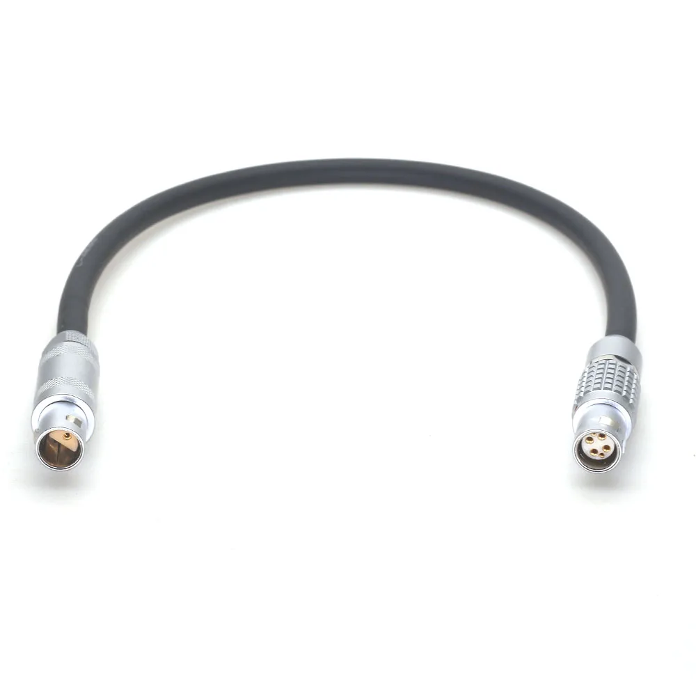 Hot Sale ARRI TRINITY 1S 3 pin TO 6 pin plug power cable 12V for RED Epic/ GEmini/RED SCARLE V-RAPTOR , DJI 4D
