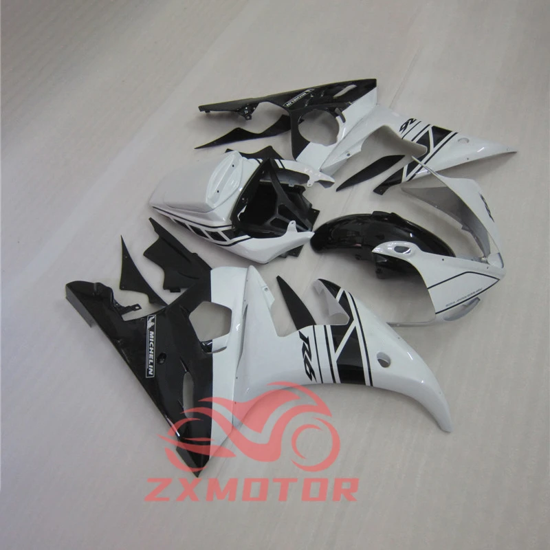 Motorcycle Bodywork Fairings for Yamaha YZF R6 03 04 05 ABS Injection Kit Body Work Fairing Fit R 6 2003 2004 2005