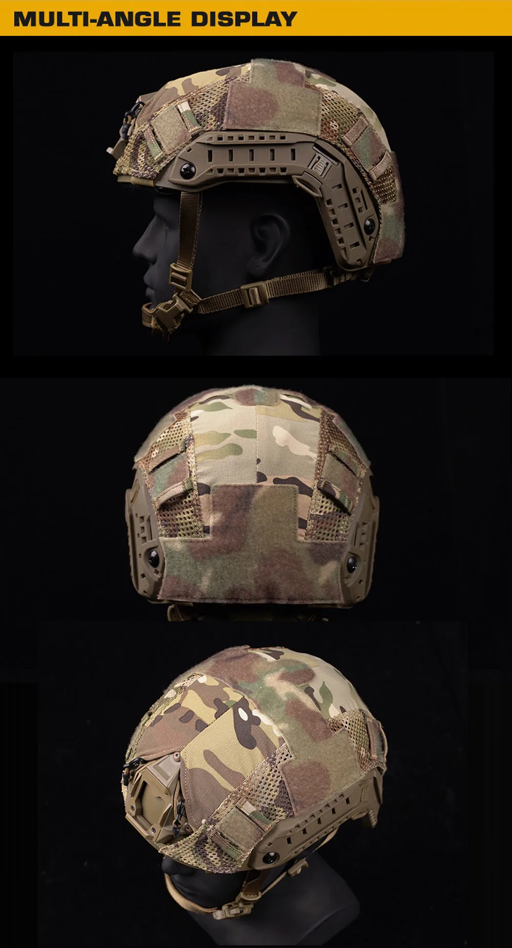 Casques répliques Airsoft - Housses de casques - acheter maintenant