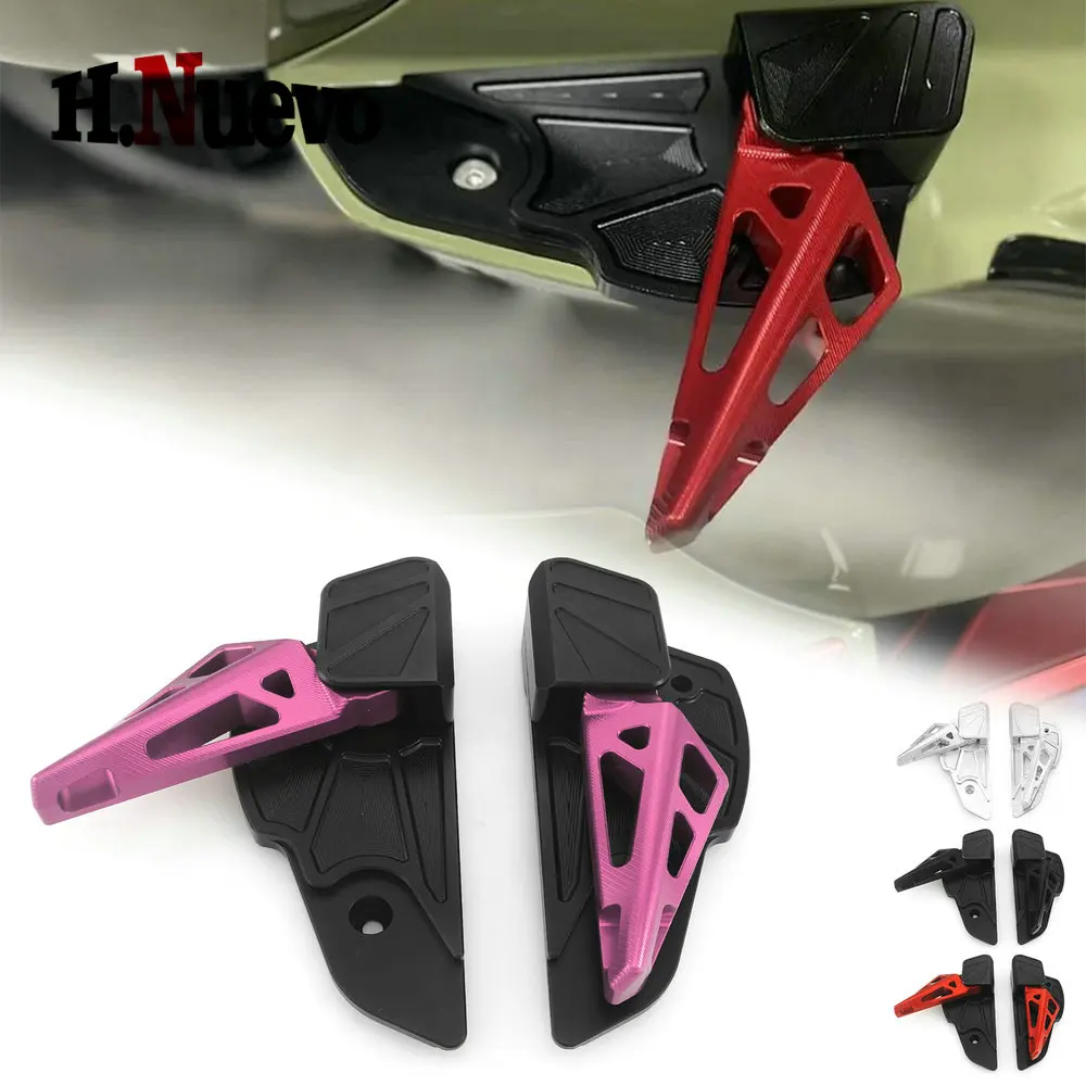 

Motorcycle Compaitible With Sprint Primavera 150 2003-2025 Rear Passenger Footsteps Pedal Footrest Pedals