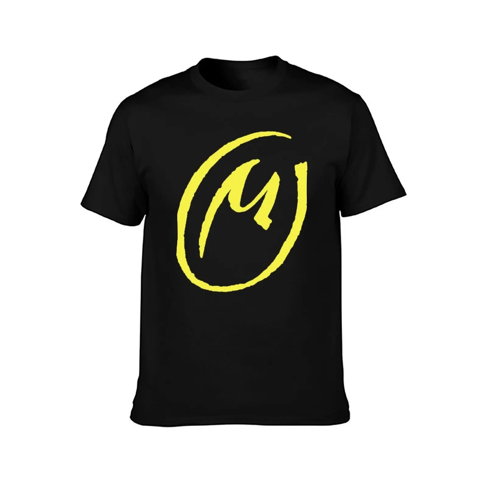 The Yellow 'M' (La marque Jaune) Classic T-Shirt graphics cute tops men workout shirt