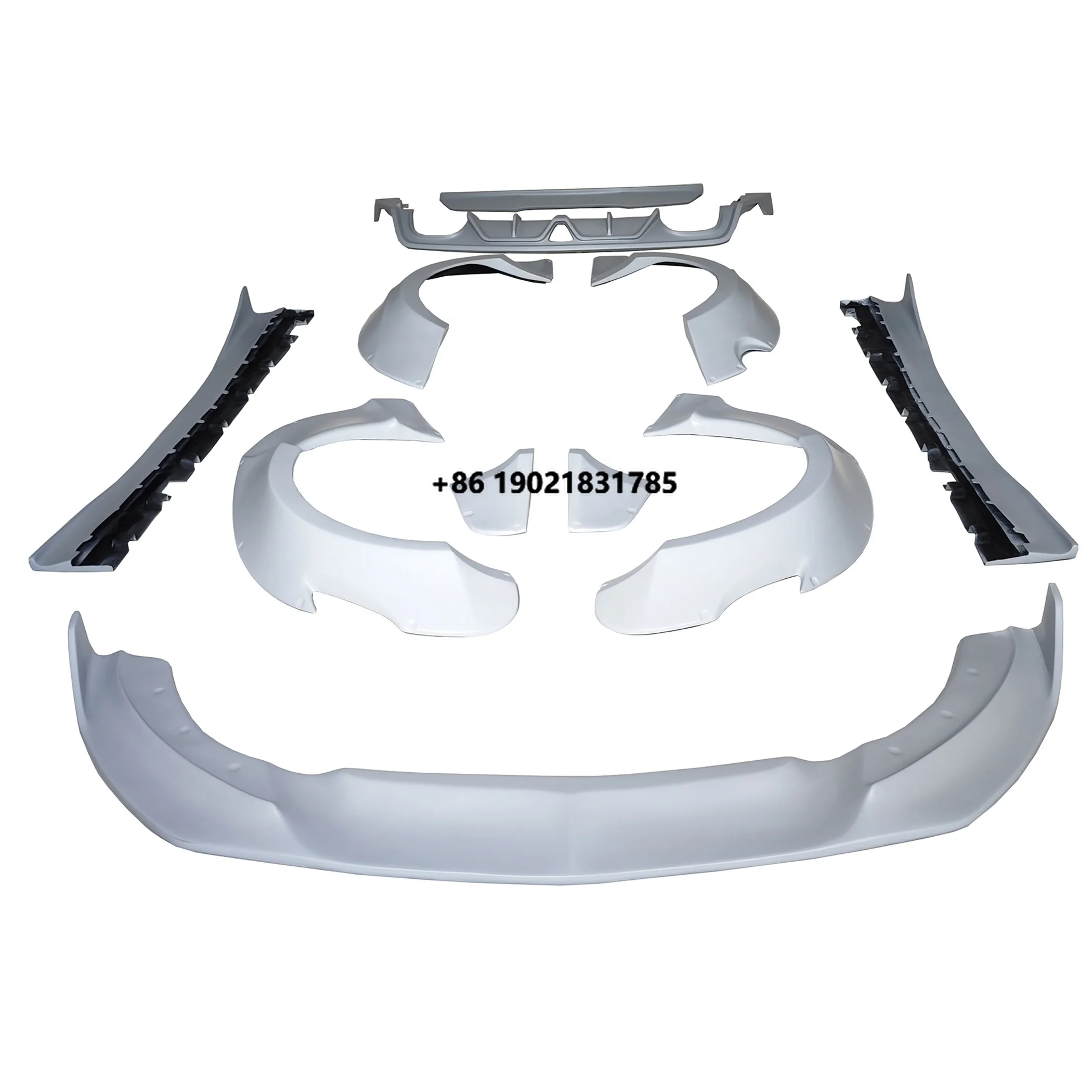 Wide Tuning Body Kit for Mustang 2015-2017 Wide Aerodynamic Body Kit for Mustang Wind Spoiler Kit Car Bumpers