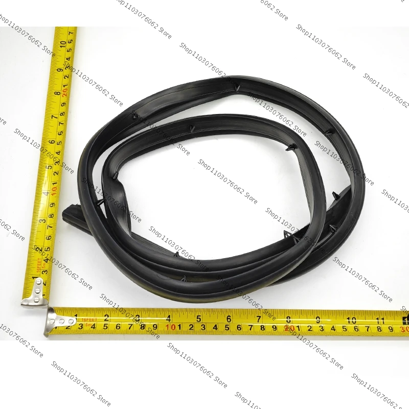 9023PJ For Peugeot 307 4/5 DOOR 【Not Fit SW STATION WAGON】 Car Weatherstrip Lower Threshold Trim Door Sill Sealing Rubber Strip
