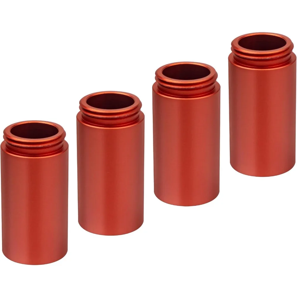 

4Pcs Laser Engraver Riser Raiser Footpads Compatible with xTool D1 and D1 Pro Laser Cutter and Engraver Machine (Red)