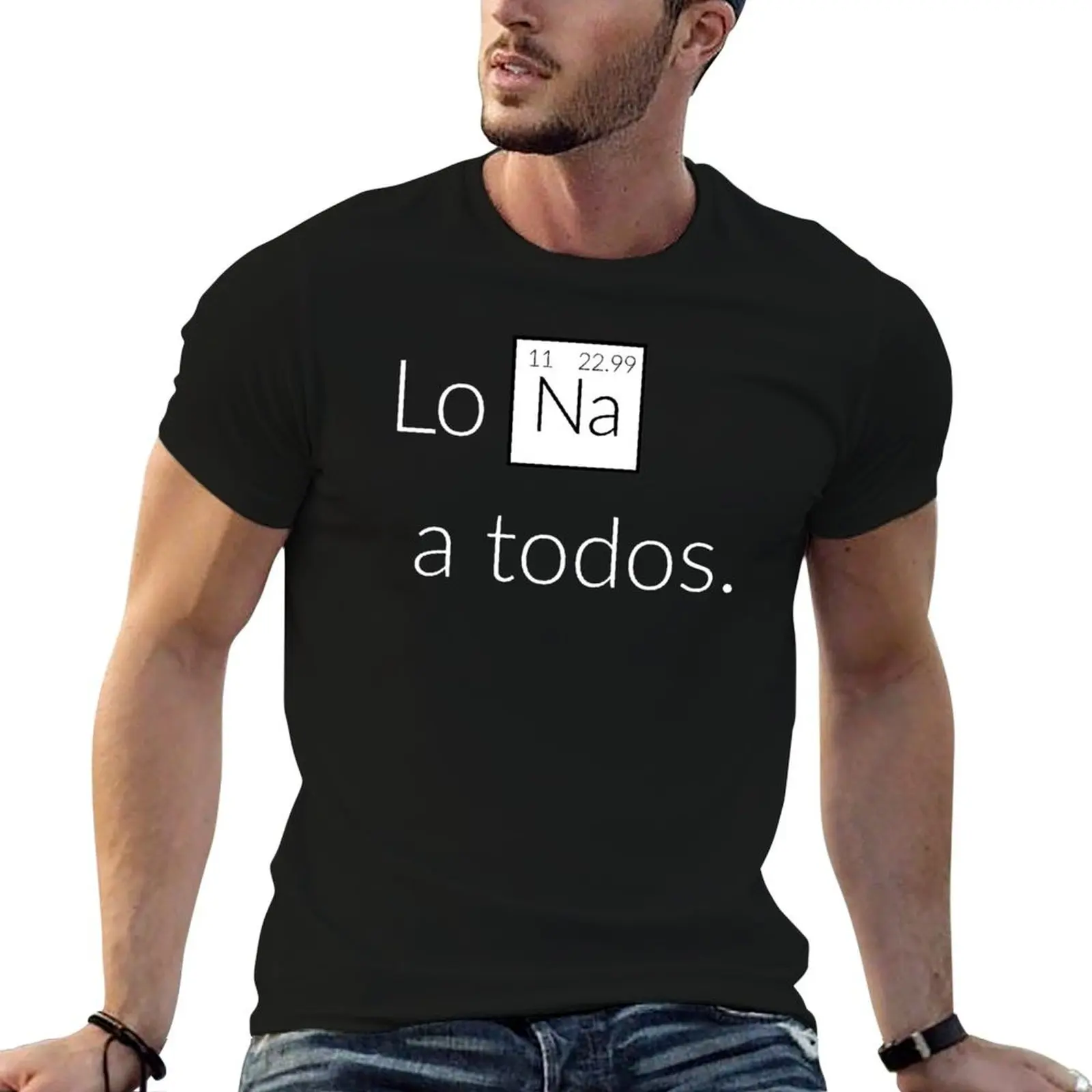 Camiseta Los Odio a todos, camiseta de algodón, camiseta pack man, camisetas divertidas de algodón de alta calidad, camiseta para hombre