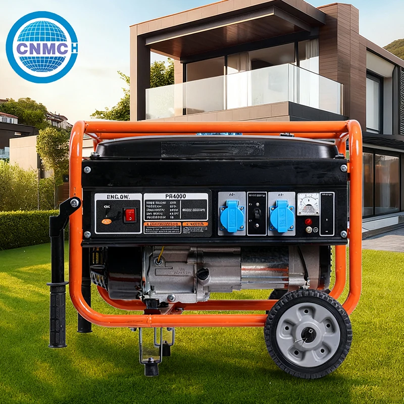 

Ready-to-use Silent Petrol Engine Generator Emergency Power Supply Suitable for Household Electricity generator