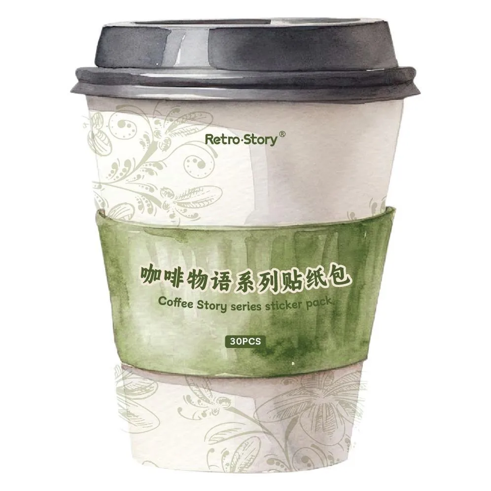 Journamm 15 шт./упак. наклейки серии кофейные материалы для домашних животных DIY Скрапбукинг дневник декор для альбома мусорный журнал наклейки для коллажа