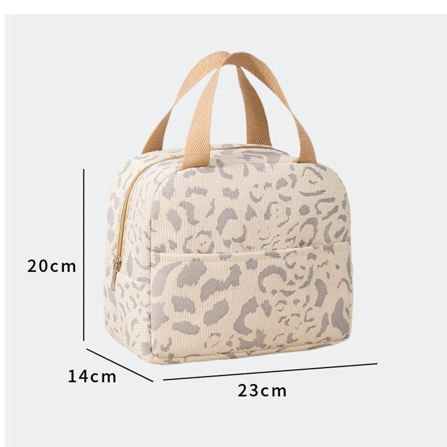 الغذاء الحراري حقيبة معزولة للأطفال أكياس حفظ الطعام المدرسية حقيبة نزهة للأزواج للجنسين المحمولة تخزين المواد الغذائية حقيبة الغداء الطالب