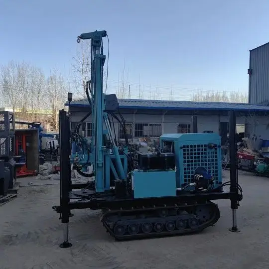 SM300デュアルシステム井戸掘削機高性能水プロジェクト機器をカスタマイズ