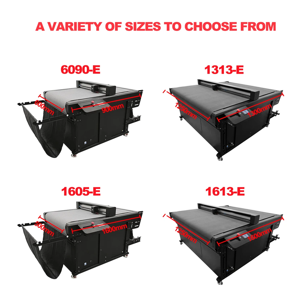 MOMOETECH Servomotor Graphtec Snijplotter 60 cm Flatbed Stansmachine