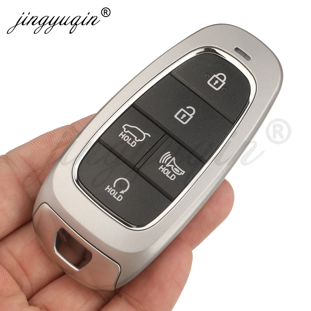 for Hyundai Azera Staria Tucson Prime Nexo DN8 PALISADE Solaris Sonata Santa Fe NX4 Grandeur Atos Car Key Fob Case Shell Housing