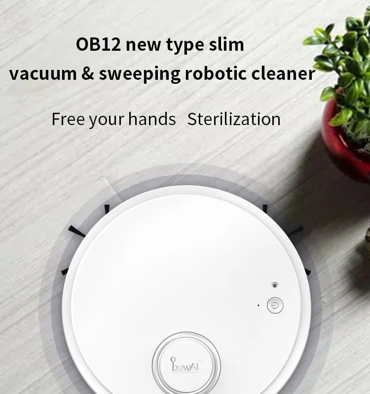 Intelligent sweeping machine cleaner triad wholesale gift of small home appliance bowai thin sweeping robot