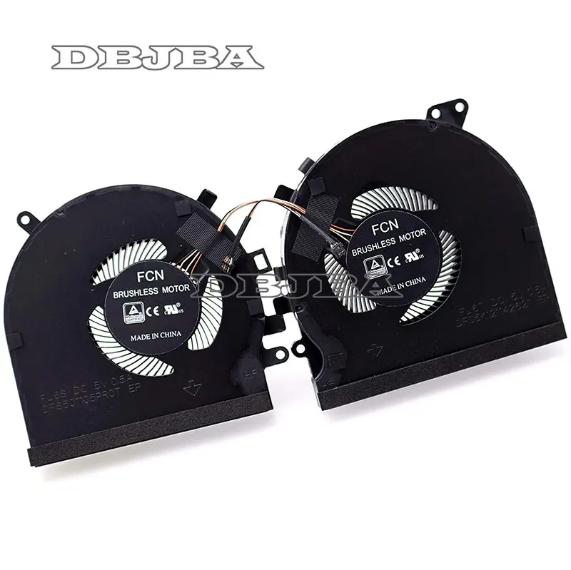 

CPU+GPU Fan For Razer Blade 15 RZ09-3009 RZ09-3009E97 RZ09-0270 GTX1660ti FM5D FL6S FLK7