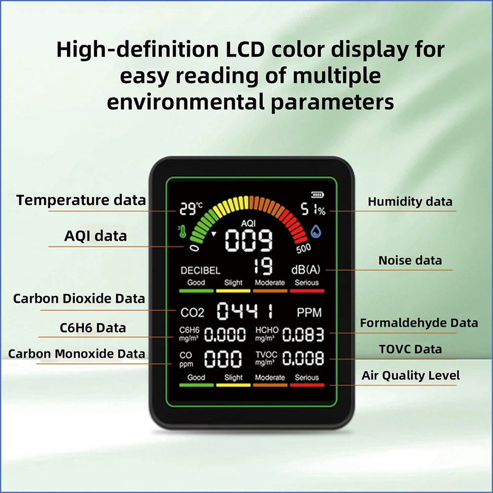 Thumbnail 3 - #20 Best Air Quality Meters to Buy In 2026