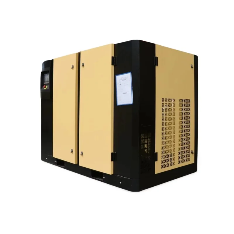 Customized Engine 22KW 10Bar 380V 50Hz General Industrial Rotary Screw Air Compressor Lubricated Air Cooled Stationary Air Gas