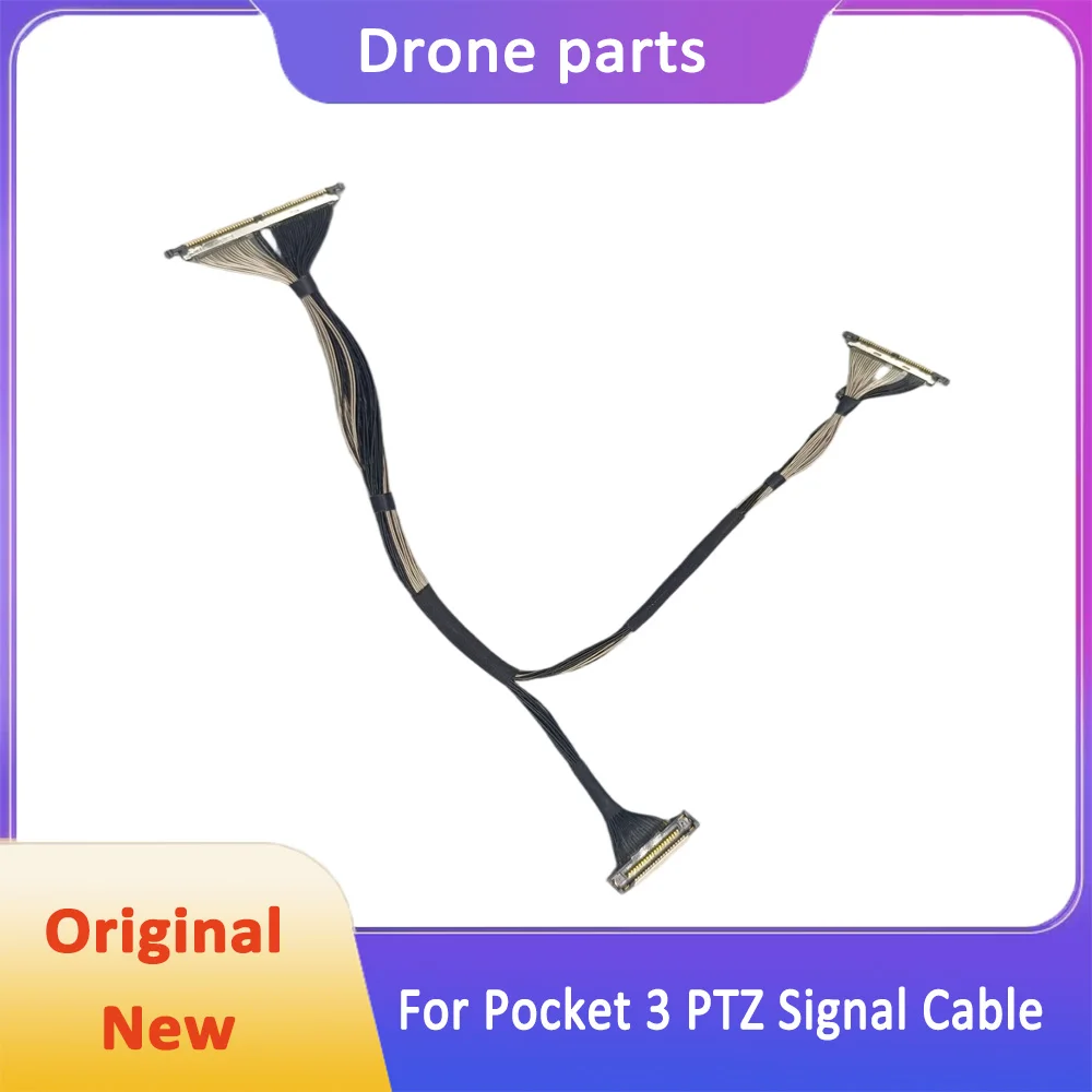

For DJI Osmo Pocket 3 Gimbal Signal Cable FPC Flexible Flat Cable Image Transmission Wire Pocket 3 Repair Replacement Parts