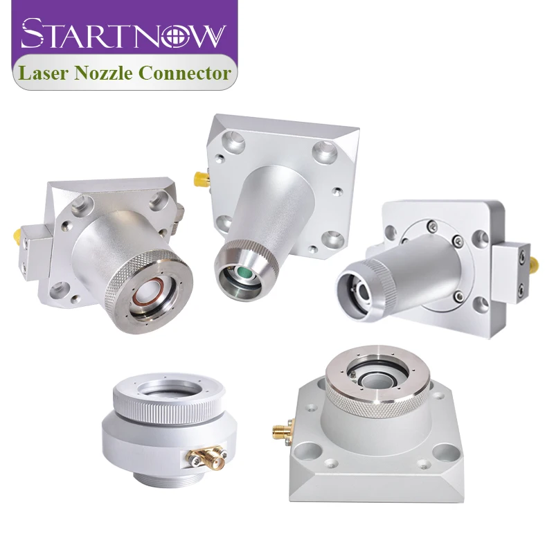 Startnow WSX NC30A/NC30E F150 H57 WSX SW18 Fiber Laser Metal Cutting Head Laser Nozzle Sensor Connector Nozzle Connection Parts