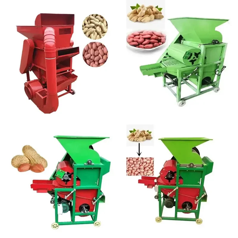 Factory Direct Sales Pecan Shelling Palm Kernel Peanut Shelling Machine