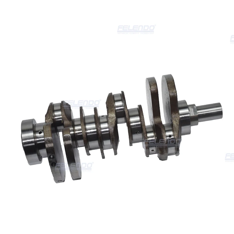 

Felendo Engine Parts High Quality Engine Crankshaft For Range Rover 3.0 Diesel Engine Part TDV6 Casting Forged Crankshaft