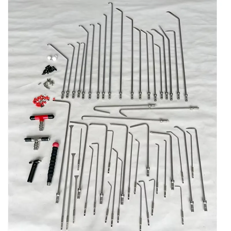 أدوات إصلاح دنت السيارة بخطاف PDR وقضيب PDR #2