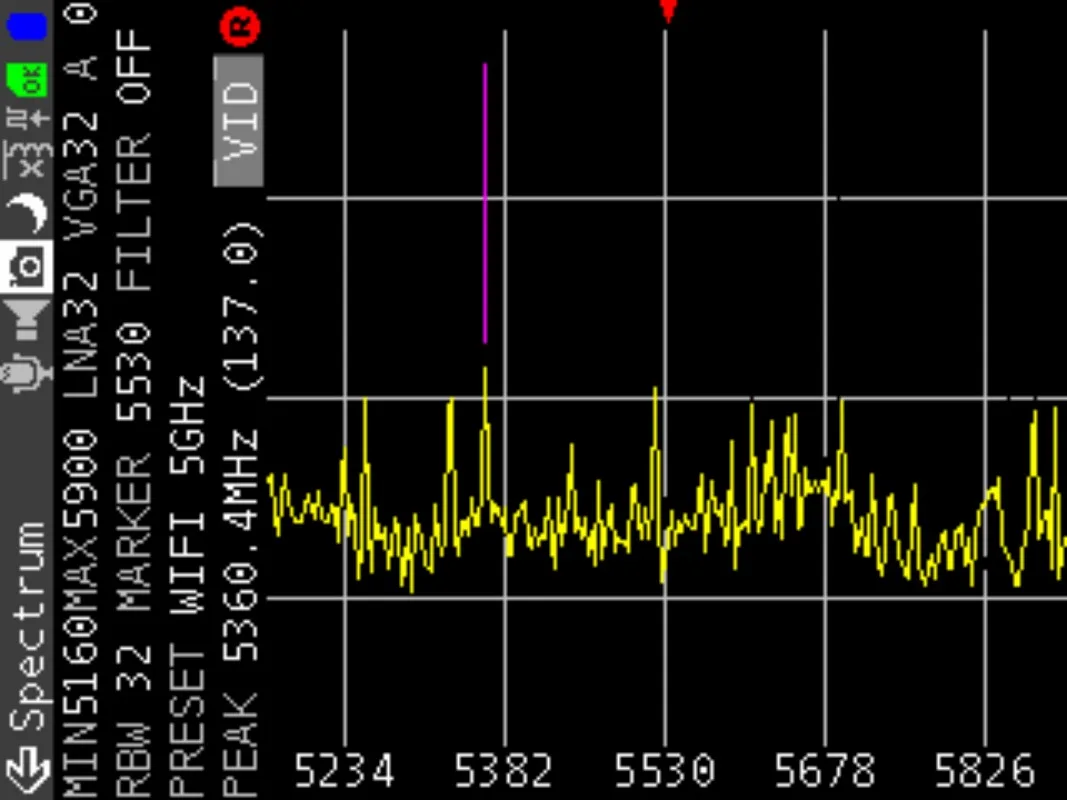 Radio Terminal PortaPack H3 Train Early Warning Spectrograph Weather Fax