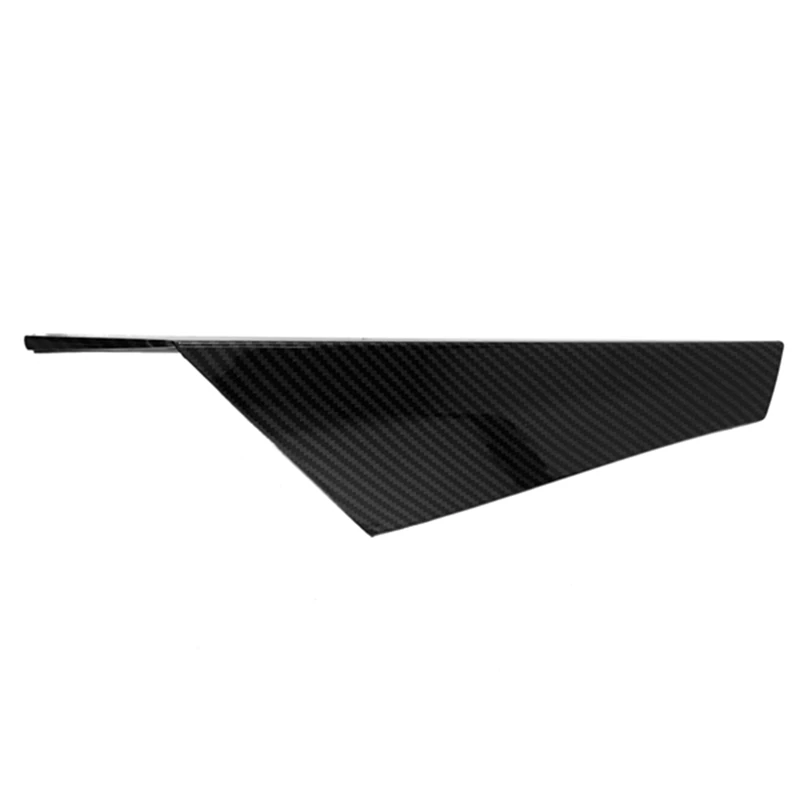 Car Carbon Fiber Automobile Tail Spoiler Rear Glass Spoiler For VW GOLF 8 MK8 MK VIII 2020-2022