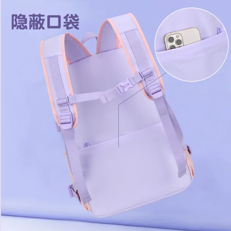 Mochila escolar para ordenador portátil para mujer, morral escolar para adolescentes, estudiantes universitarios, bolsa de viaje, novedad de 2023