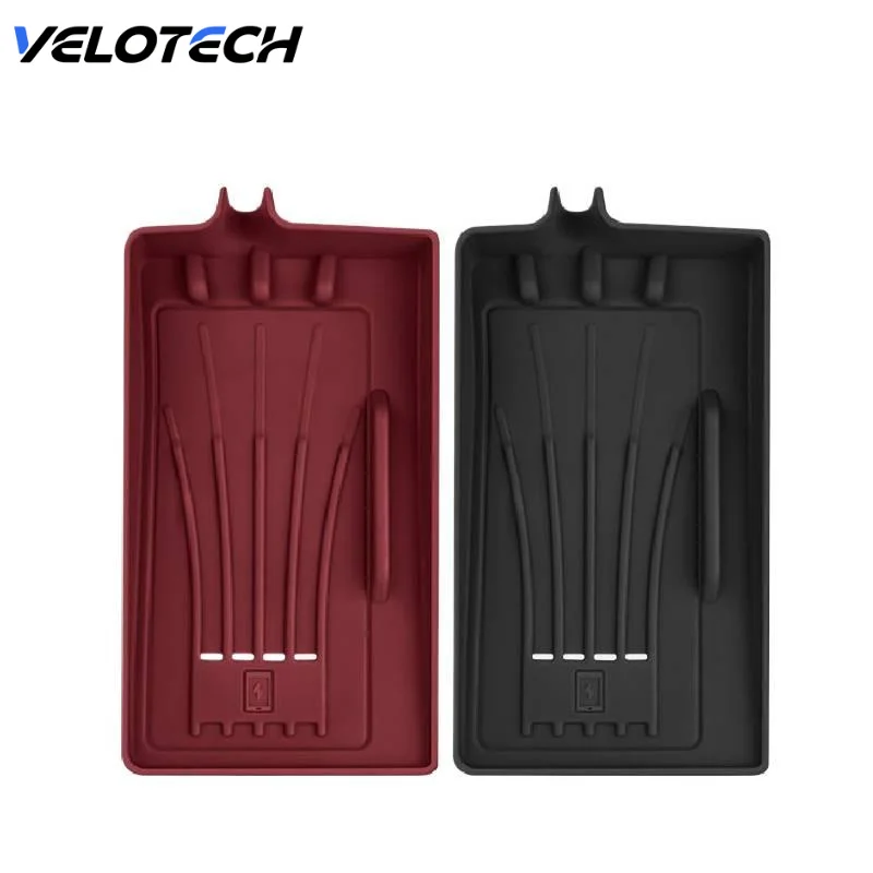 

For Porsche Cayenne 2024 2025 Central Control Wireless Charging Silicone Pad Protective Anti-Slip Mat Car Interior Accessories