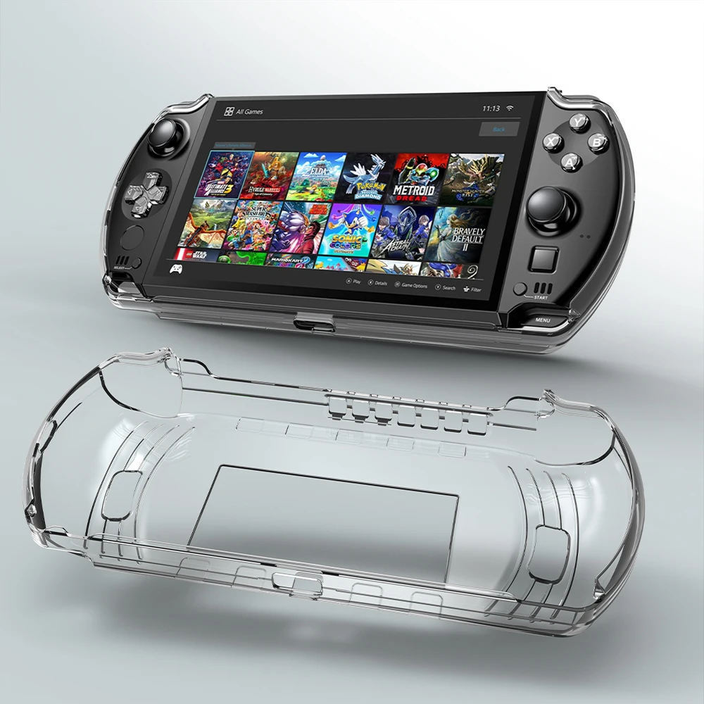 Étui de protection pour PC de jeu portable GPD Win 4, coque antichoc en TPU pour console de jeu Win 4