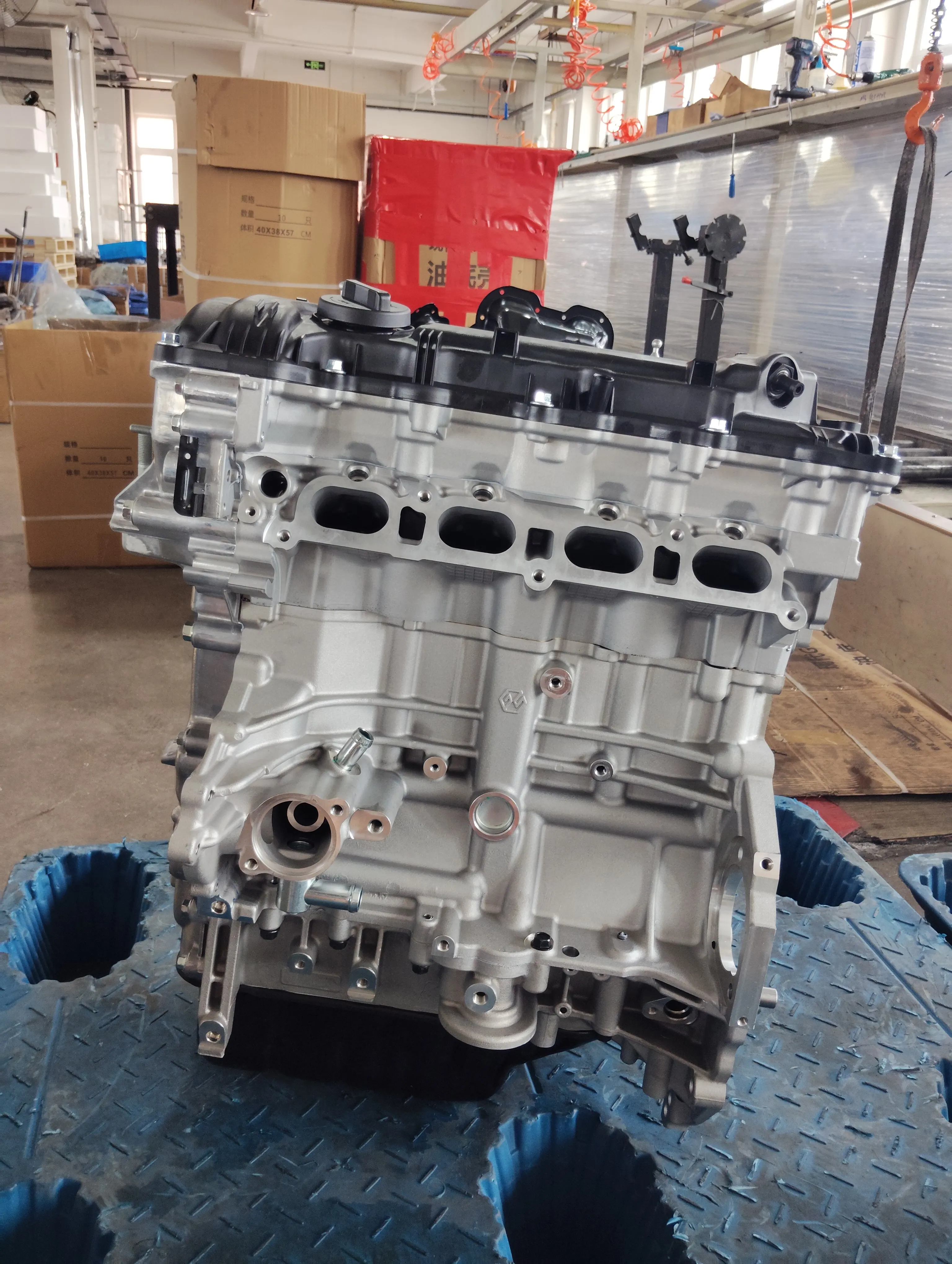 New Engine G4FA  G4FC Gas/Petrol 1.6L Engine Assembly 4 CYLINDER Long Block for kia K2 K3