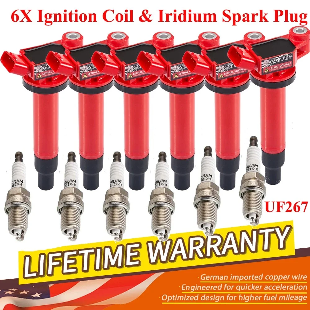 6 Pack Ignition Coi… - image